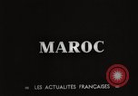 Image of General Alphonse Juin Casablanca Morocco, 1947, second 4 stock footage video 65675024294