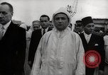 Image of Mohammed V France, 1950, second 16 stock footage video 65675024295
