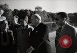 Image of Mohammed V France, 1950, second 51 stock footage video 65675024295