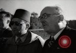 Image of Mohammed V France, 1950, second 54 stock footage video 65675024295