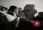 Image of Mohammed V France, 1950, second 56 stock footage video 65675024295