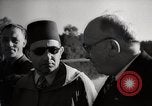 Image of Mohammed V France, 1950, second 57 stock footage video 65675024295