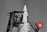 Image of V-2 Rocket launch United States USA, 1946, second 45 stock footage video 65675024296