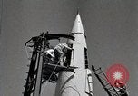 Image of V-2 Rocket launch United States USA, 1946, second 48 stock footage video 65675024296