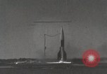 Image of V-2 Rocket launch United States USA, 1946, second 61 stock footage video 65675024296