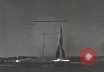 Image of V-2 Rocket launch United States USA, 1946, second 62 stock footage video 65675024296