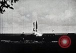 Standbild V-2 Rakete Deutschland, 1943, aus Sekunde 8 historischem Filmmaterial Videoclip 65675024302