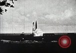 Standbild V-2 Rakete Deutschland, 1943, aus Sekunde 9 historischem Filmmaterial Videoclip 65675024302