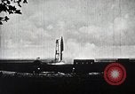 Standbild V-2 Rakete Deutschland, 1943, aus Sekunde 12 historischem Filmmaterial Videoclip 65675024302