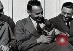 Standbild Deutsche Wissenschaftler in den USA nach Zweiten Weltkrieg Ohio United States USA, 1946, aus Sekunde 33 historischem Filmmaterial Videoclip 65675024303