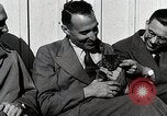 Standbild Deutsche Wissenschaftler in den USA nach Zweiten Weltkrieg Ohio United States USA, 1946, aus Sekunde 34 historischem Filmmaterial Videoclip 65675024303