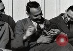 Standbild Deutsche Wissenschaftler in den USA nach Zweiten Weltkrieg Ohio United States USA, 1946, aus Sekunde 37 historischem Filmmaterial Videoclip 65675024303