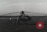 Immagine di Il dott Friedrich Dablhoff e elicottero con jet-lame di propulsione Ohio United States USA, 1946, secondo 6 filmato di repertorio 65675024304