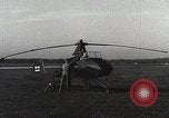 Immagine di Il dott Friedrich Dablhoff e elicottero con jet-lame di propulsione Ohio United States USA, 1946, secondo 7 filmato di repertorio 65675024304