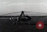 Immagine di Il dott Friedrich Dablhoff e elicottero con jet-lame di propulsione Ohio United States USA, 1946, secondo 8 filmato di repertorio 65675024304