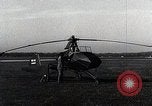 Immagine di Il dott Friedrich Dablhoff e elicottero con jet-lame di propulsione Ohio United States USA, 1946, secondo 12 filmato di repertorio 65675024304