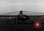 Immagine di Il dott Friedrich Dablhoff e elicottero con jet-lame di propulsione Ohio United States USA, 1946, secondo 13 filmato di repertorio 65675024304