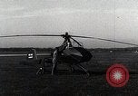 Immagine di Il dott Friedrich Dablhoff e elicottero con jet-lame di propulsione Ohio United States USA, 1946, secondo 15 filmato di repertorio 65675024304
