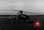 Immagine di Il dott Friedrich Dablhoff e elicottero con jet-lame di propulsione Ohio United States USA, 1946, secondo 18 filmato di repertorio 65675024304