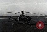 Immagine di Il dott Friedrich Dablhoff e elicottero con jet-lame di propulsione Ohio United States USA, 1946, secondo 20 filmato di repertorio 65675024304