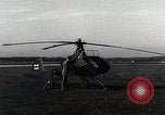 Immagine di Il dott Friedrich Dablhoff e elicottero con jet-lame di propulsione Ohio United States USA, 1946, secondo 21 filmato di repertorio 65675024304