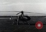 Immagine di Il dott Friedrich Dablhoff e elicottero con jet-lame di propulsione Ohio United States USA, 1946, secondo 22 filmato di repertorio 65675024304