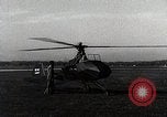 Immagine di Il dott Friedrich Dablhoff e elicottero con jet-lame di propulsione Ohio United States USA, 1946, secondo 31 filmato di repertorio 65675024304