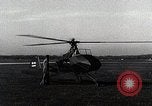 Immagine di Il dott Friedrich Dablhoff e elicottero con jet-lame di propulsione Ohio United States USA, 1946, secondo 33 filmato di repertorio 65675024304
