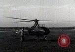 Immagine di Il dott Friedrich Dablhoff e elicottero con jet-lame di propulsione Ohio United States USA, 1946, secondo 35 filmato di repertorio 65675024304