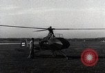 Immagine di Il dott Friedrich Dablhoff e elicottero con jet-lame di propulsione Ohio United States USA, 1946, secondo 36 filmato di repertorio 65675024304