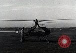 Immagine di Il dott Friedrich Dablhoff e elicottero con jet-lame di propulsione Ohio United States USA, 1946, secondo 38 filmato di repertorio 65675024304