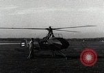 Immagine di Il dott Friedrich Dablhoff e elicottero con jet-lame di propulsione Ohio United States USA, 1946, secondo 39 filmato di repertorio 65675024304