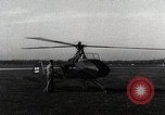 Immagine di Il dott Friedrich Dablhoff e elicottero con jet-lame di propulsione Ohio United States USA, 1946, secondo 41 filmato di repertorio 65675024304