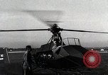 Immagine di Il dott Friedrich Dablhoff e elicottero con jet-lame di propulsione Ohio United States USA, 1946, secondo 51 filmato di repertorio 65675024304