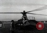 Immagine di Il dott Friedrich Dablhoff e elicottero con jet-lame di propulsione Ohio United States USA, 1946, secondo 52 filmato di repertorio 65675024304