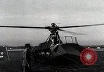 Immagine di Il dott Friedrich Dablhoff e elicottero con jet-lame di propulsione Ohio United States USA, 1946, secondo 53 filmato di repertorio 65675024304