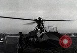 Immagine di Il dott Friedrich Dablhoff e elicottero con jet-lame di propulsione Ohio United States USA, 1946, secondo 54 filmato di repertorio 65675024304