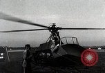 Immagine di Il dott Friedrich Dablhoff e elicottero con jet-lame di propulsione Ohio United States USA, 1946, secondo 57 filmato di repertorio 65675024304