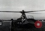 Immagine di Il dott Friedrich Dablhoff e elicottero con jet-lame di propulsione Ohio United States USA, 1946, secondo 58 filmato di repertorio 65675024304