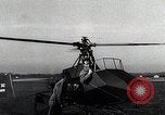 Immagine di Il dott Friedrich Dablhoff e elicottero con jet-lame di propulsione Ohio United States USA, 1946, secondo 60 filmato di repertorio 65675024304