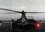 Immagine di Il dott Friedrich Dablhoff e elicottero con jet-lame di propulsione Ohio United States USA, 1946, secondo 62 filmato di repertorio 65675024304