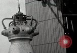 Image of Propulsion Units Peenemunde Germany, 1944, second 58 stock footage video 65675024307