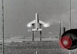 Standbild Deutsche HS-117 Rakete Peenemunde Deutschland, 1944, aus Sekunde 3 historischem Filmmaterial Videoclip 65675024316
