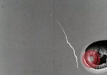 Standbild Deutsche HS-117 Rakete Peenemunde Deutschland, 1944, aus Sekunde 58 historischem Filmmaterial Videoclip 65675024316
