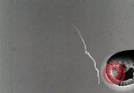 Standbild Deutsche HS-117 Rakete Peenemunde Deutschland, 1944, aus Sekunde 62 historischem Filmmaterial Videoclip 65675024316