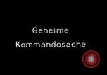 Standbild A-4 Raketen Karlshagen Deutschland, 1944, aus Sekunde 1 historischem Filmmaterial Videoclip 65675024318