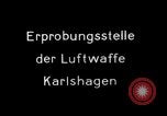 Standbild A-4 Raketen Karlshagen Deutschland, 1944, aus Sekunde 4 historischem Filmmaterial Videoclip 65675024318