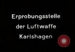 Standbild A-4 Raketen Karlshagen Deutschland, 1944, aus Sekunde 6 historischem Filmmaterial Videoclip 65675024318