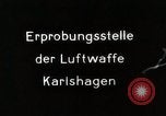 Standbild A-4 Raketen Karlshagen Deutschland, 1944, aus Sekunde 7 historischem Filmmaterial Videoclip 65675024318