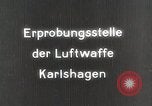 Standbild A-4 Raketen Karlshagen Deutschland, 1944, aus Sekunde 8 historischem Filmmaterial Videoclip 65675024318